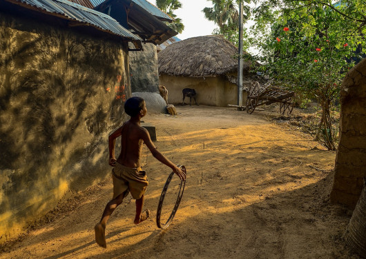 Chakraborty Robi 1 Off the ground