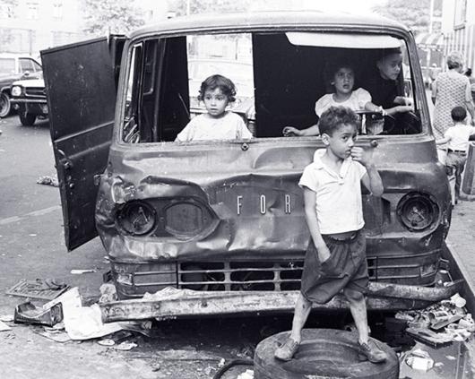 Feder_Jack_Kids Playing- Abandoned Car
