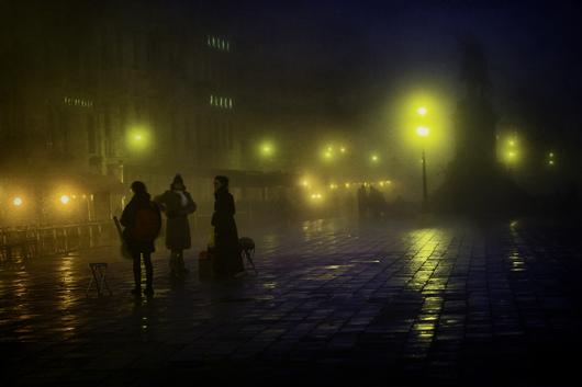 Mckinniss_Jim_2_Three Women in the Fog